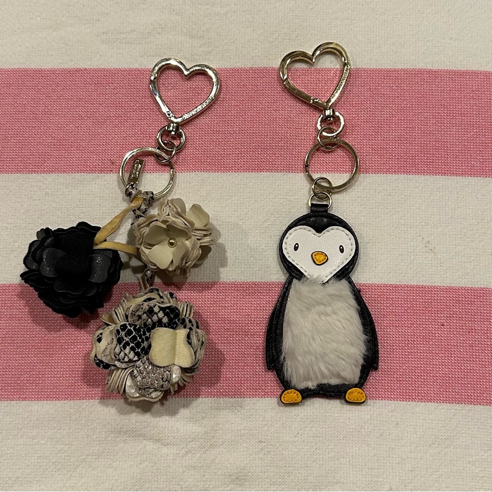 Lot of 2 Victoria’s Secret Keychains